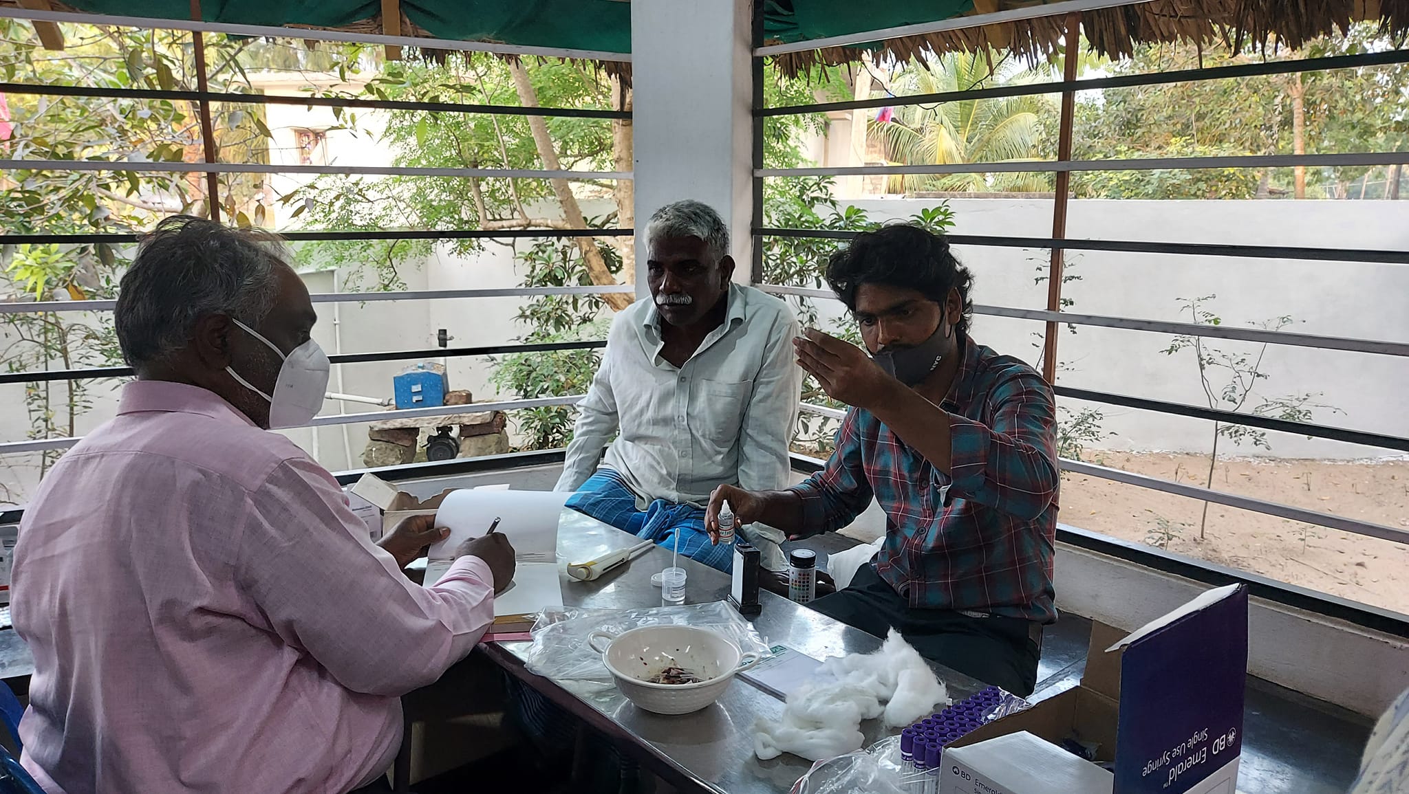 Health Check-Up Camp - New