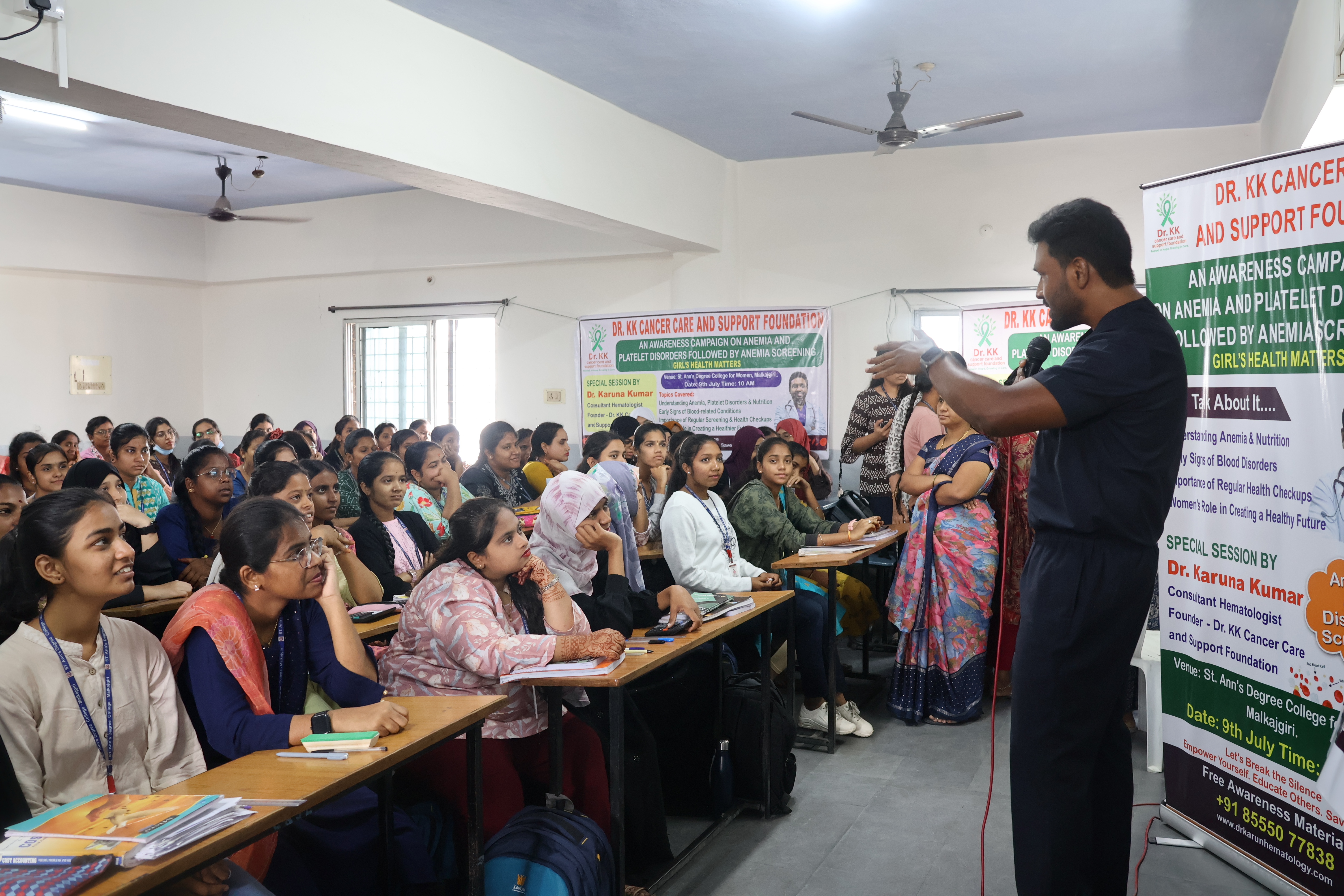 School Health Awareness Drive - Awareness talk